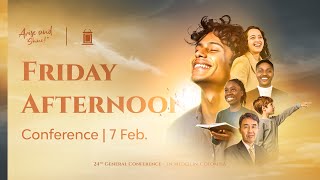 Opening of the Sabbath, February 7 | Arise and Shine - General Conference 2025