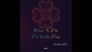 Pal Pal Dil Ke Pass song lyrics
