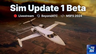 Sim Update 1 Beta — Live weather is fixed! — More BeyondATC LLM