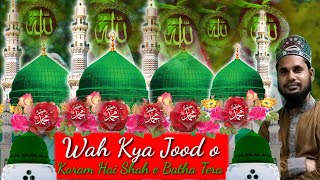 🌷Wah Kya Jood o Karam Hai Shah e Batha Tera || Beautiful Naate Rasoolallah || Best urdu naat Sharif