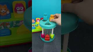 Infinity loop 3bears shape sorter fun sound effect