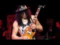 Slash-We're All Gonna Die....Always On the Run Live From the House Of Blues