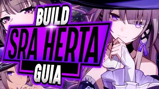 ¡LA GUIA DEFINITIVA DE SRA HERTA!✅ Build THE HERTA - Honkai Star Rail