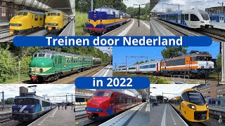 Treinen door Nederland in 2022!