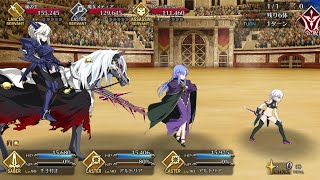 FGO   【超高難易度】復刻:フィナーレ 全力闘技