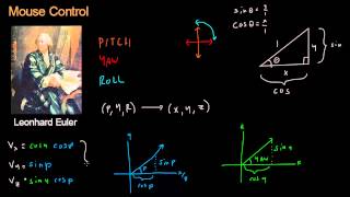 Math for Game Developers - Mouse Control (Euler Angles)