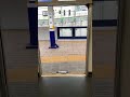 東京メトロ17000系　ドア開