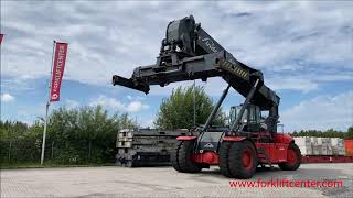 LINDE C4535TL Reach stacker in stock at Forkliftcenter (ref: 8046)