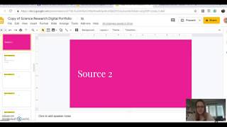 Digital Research Portfolio