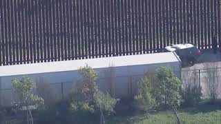 Woman dies after falling off border fence in San Diego