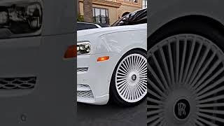 pure white Rolls-Royce car #shorts #car