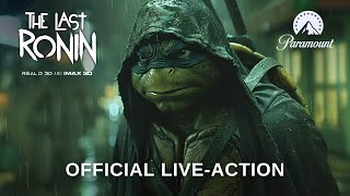 Teenage Mutant Ninja Turtles –  Movie (2026) The Last Ronin