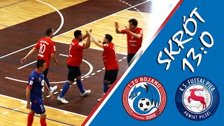 LZS Dragon Bojano - KS INVESTA PZZ FUTSAL Powiat Pilski PIŁA