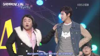 Vietsub 110206 KBS 2TV Gag Concert U know cut