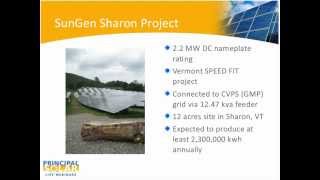 PSI Webinar - BUILDING THE LARGEST SOLAR SMART ARRAY IN NORTH AMERICA
