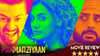 Manmarziyaan Movie Review | Abhishek Bachchan | Taapsee Pannu | Vicky | Anurag Kashyap | Bollywood