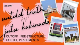 JNTU Kakinada College Review ! #jntuk #jntukakinada