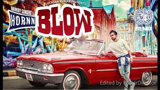 Hornn Blow | Double BASS BOOSTED | Punjabi song | Harrdy Sandhu