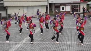 帯屋町筋　2016よさこい四万十　中村駅　４K　2016 9 18