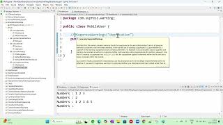 #29. Java Annotations Explained with Examples | @Override, @Deprecated, @FunctionalInterface & More
