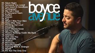 Boyce Avenue Greatest Hits Acoustic Christmas 2024 Cover - Top Acoustic Songs Collection