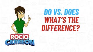 DO vs DOES | Learn the Difference with Easy Examples!