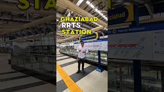 The #ghaziabad RRTS station is designed with 4 platforms to accommodate future growth. #rslive