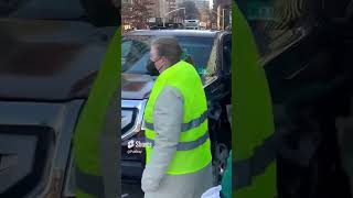 Working Man vs. Traffic-Blocking Protesters