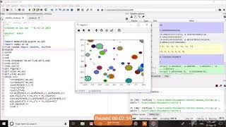 Matplotlib 2- python | random circles part 2