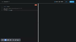 random character generator with python