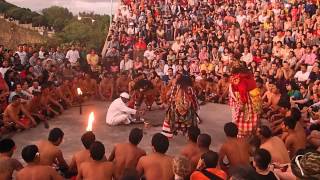 Kecak and Fire Dance, Uluwatu, Bali