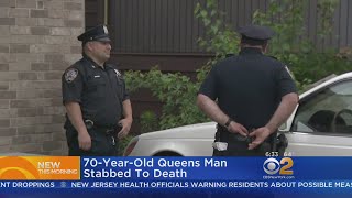 70-Year-Old Man Stabbed To Death In Queens