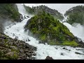 Låtefoss - the Valley of Waterfalls, Norway