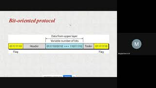 Module 4:Framing & Byte stuffing