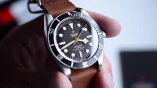 Tudor Blackbay Black 79220N