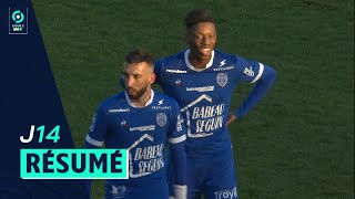 Résumé 14ème journée - Ligue 2 BKT / 2020-2021