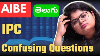 IPC తెలుగు: AIBE Most Important Questions