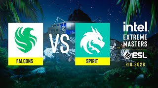 Falcons vs. Spirit - IEM Rio 2026 - Group A