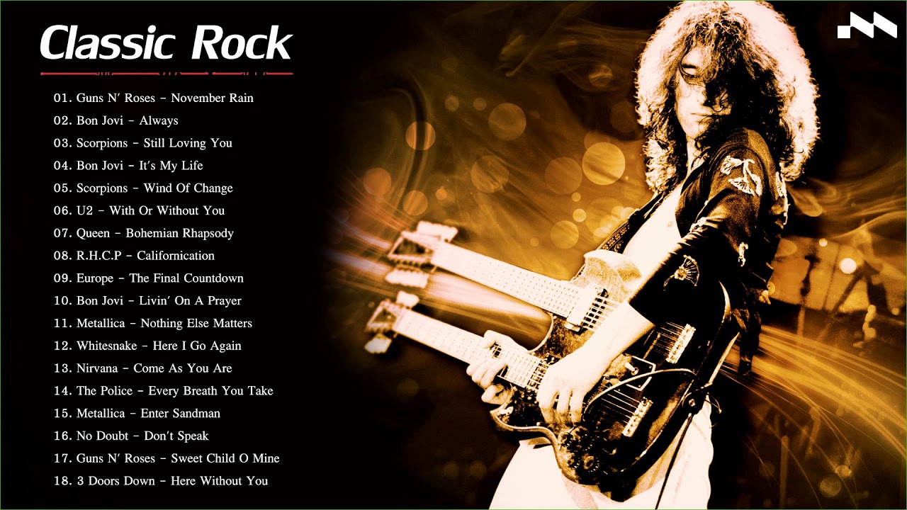 Classic Rock Playlist | Best Classic Rock Songs Of All Time - YouTube