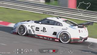 NISSAN GT-R NISMO GT3 '18 Nürburgring Nordschleife #GT7 #GT5