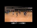 2005.12.07全日本インカレ決勝t２回戦広大ＶＳ近畿大学第３セット