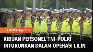 Pengamanan Jelang Nataru, Personel TNI dan Polri Dikerahkan di 52 Ribu Titik Lokasi | Liputan 6