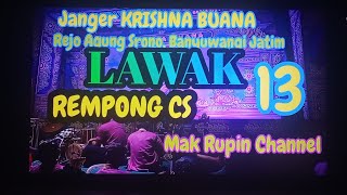 LAWAK lucu Janger KRISHNA BUANA ,Lakon pendekar KEMBAR,Mak Rupin channel