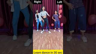 baby mere birthday pe tum kya dilwaoge | learn dance in 30 sec | dance cover #shorts #ytshorts