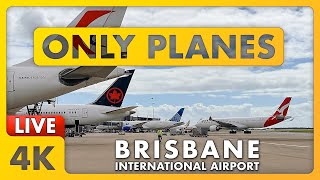 🔴 LIVE Plane Spotting @ BNE / YBBN / BRISBANE Airport w/ James + ATC ✈️🌩️⚡️