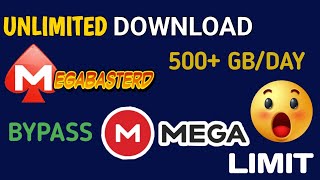 How To Bypass MEGA Transfer Quota Exceeded | Bypass MEGA Limit Latest Method [2024]