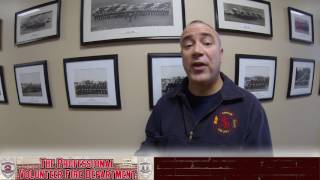 FDIC 2017 Class Intro - The Professional Volunteer Fire Department