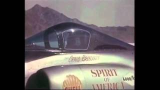 Spirit of America - Craig Breedlove's land speed record - 1963