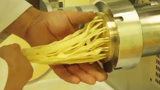 Making pasta and other dough products