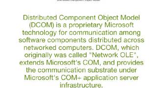 Finally, A New Component Object Model Guide